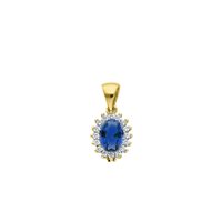 Charm Gioielleria Dossena  Donna in Oro giallo Zircone 279525 SONGA